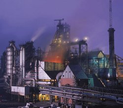 «Донецксталь» законсервирует домну № 1