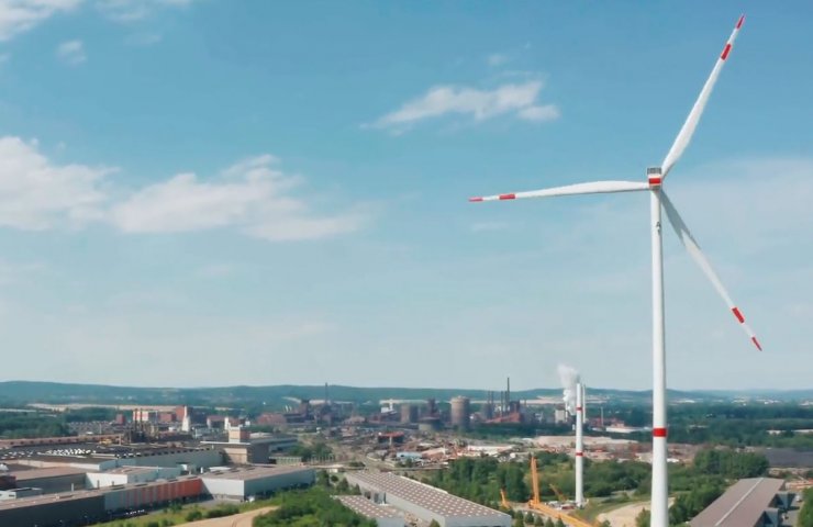 Металлургический завод Salzgitter в Нижней Саксонии начал плавить сталь с помощью водорода