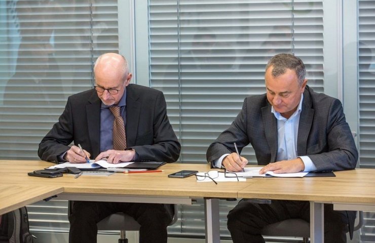 Украинская и немецкая компании договорились сотрудничать в сфере «зеленого» водорода