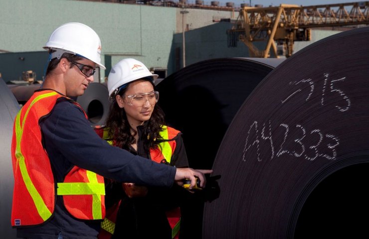 ArcelorMittal сегодня снова подняла цены на сталь в ЕС и отозвала все ранее сделанные предложения