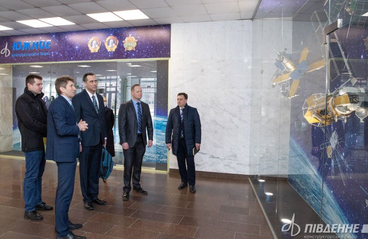 ГП «КБ «Южное» посетила официальная делегация Посольства США в Украине