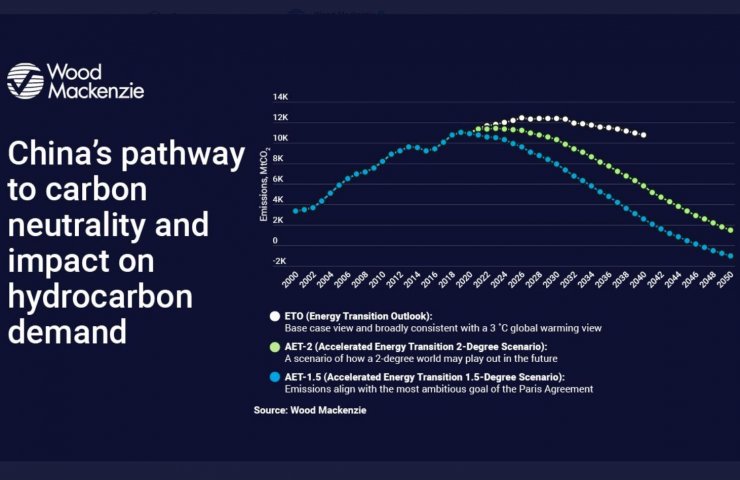 Китай становится лидером в ресурсах и технологиях декарбонизации - Wood Mackenzie