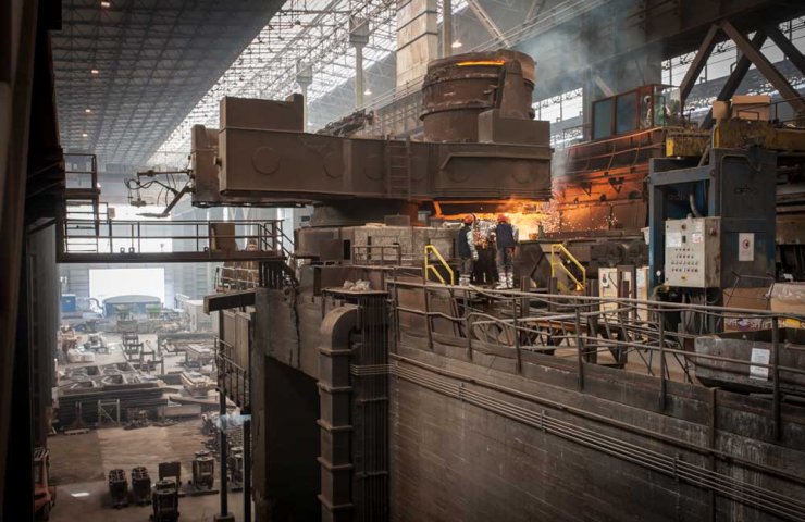Германия сократила производство стали на 10% на фоне тотального дефицита