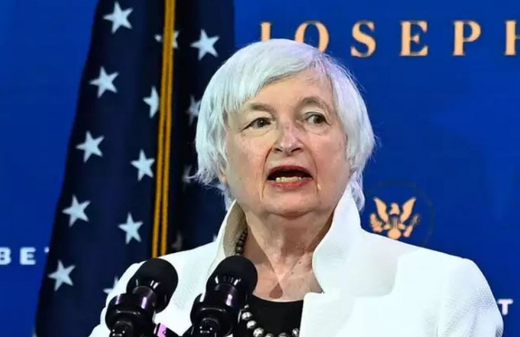Министр финансов США призвала установить минимальную налоговую ставку для разных стран