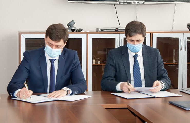 Государственное космическое агентство и кадастровая служба Украины договорились о сотрудничестве