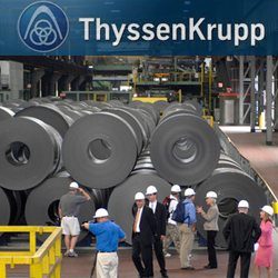 «ThyssenKrupp» все еще продает свои стальные активы