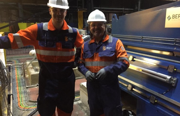 British Steel прекратила принимать заказы из-за «экстремального» спроса на металлопрокат