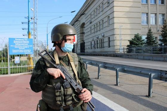Гидроэнергетики Каховской ГЭС на прошлой неделе выявляли и обезвреживали диверсантов