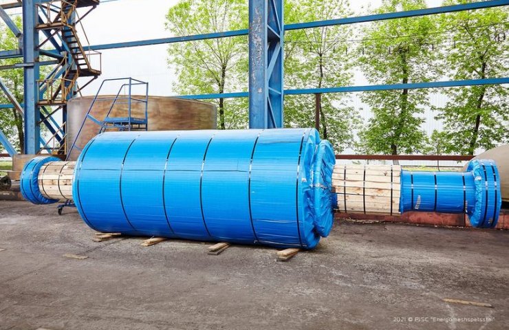 Энергомашспецсталь изготовила ротор массой 96 тонн для индийской компании BHEL