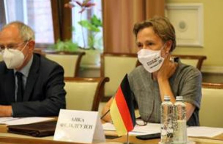Посол Германии напомнила главе Минэнерго Украины о заинтересованности ЕС в поставках водорода