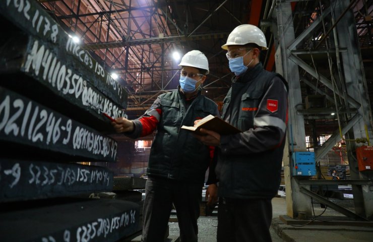 Запорожсталь в мае 2021 года значительно сократила производство чугуна