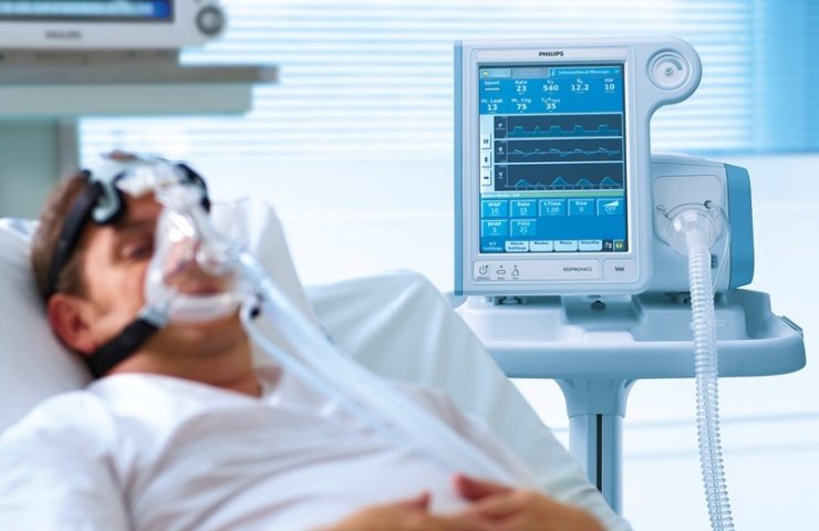 Philips отзывает до четырех миллионов аппаратов ИВЛ