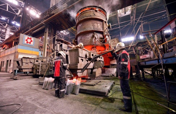 Газоочистное оборудование Азовстали переводят на сухую систему с применением электрофильтров