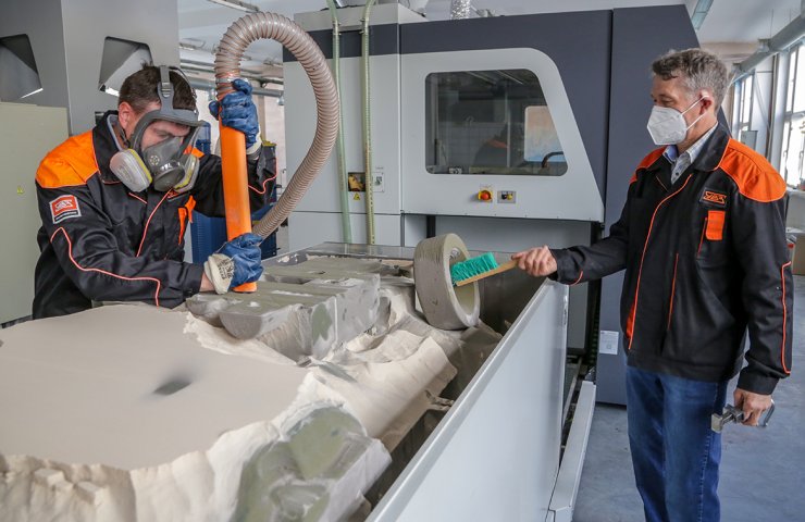 Уралвагонзавод запустил промышленный 3D-принтер
