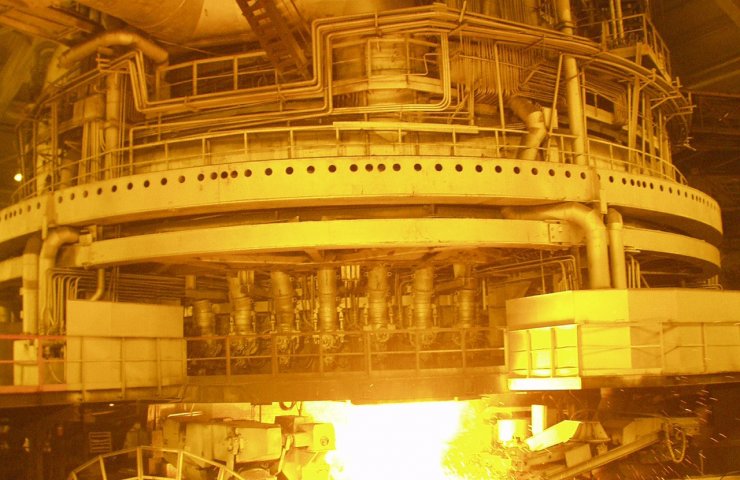 АрселорМиттал Кривой Рог остановит крупнейшую доменную печь Европы