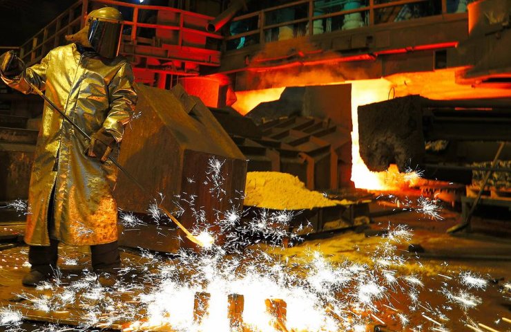 Металлурги Украины подвели итоги работы отрасли в первом полугодии 2021 года