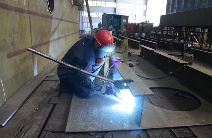 Судостроительный завод «Океан» выплнил 30% работ по восстановлению сухого дока