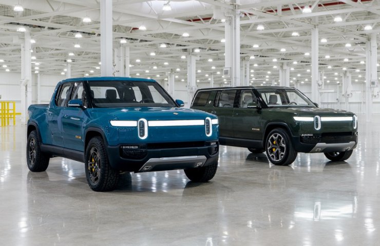 Производитель электрокаров Rivian привлек еще 2,5 миллиарда долларов частных инвестиций