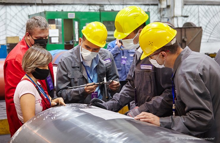 На Энергомашспецстали прошла приемка заготовок для третьего блока АЭС «Аккую»