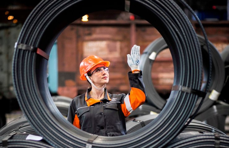 АрселорМиттал Кривой Рог нарастил объем производства на 7% в первом полугодии 2021