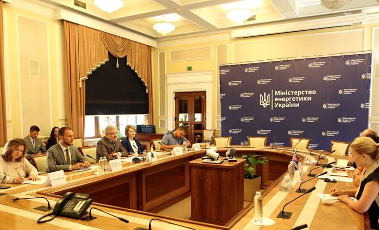 Украина и Великобритания углубят сотрудничество в трансформации угольных регионов