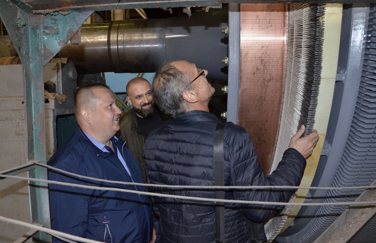 Болгарский производитель медного проката изучил возможности харьковского «Электротяжмаша»