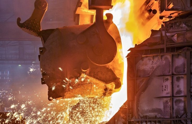 Доходы Метинвеста в июле выросли на 32 миллиона долларов
