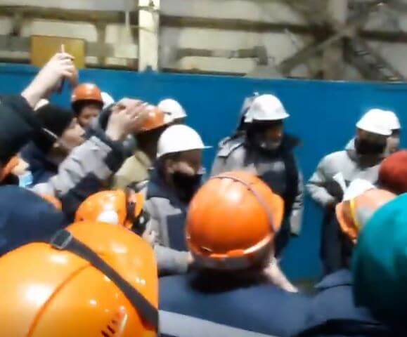 В Казахстане начались протесты на металлургических предприятиях страны