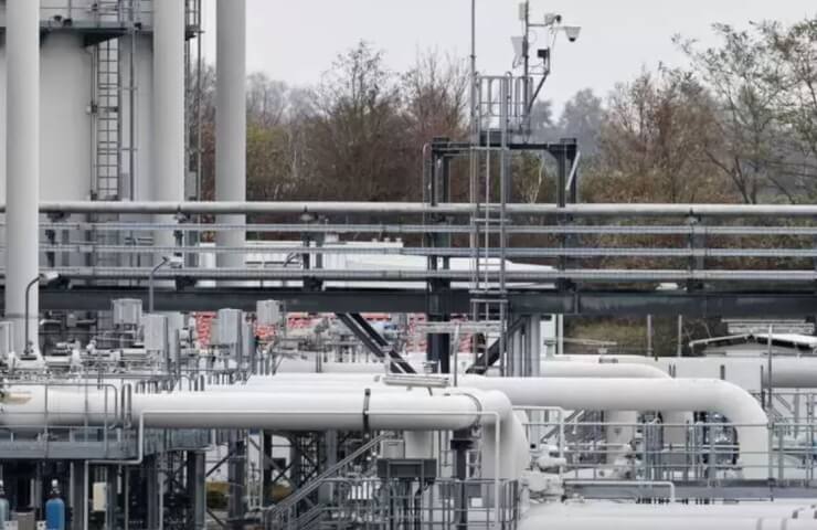 На Украинской энергетической бирже появился природный газ по 220 долларов за тыс. куб. м.