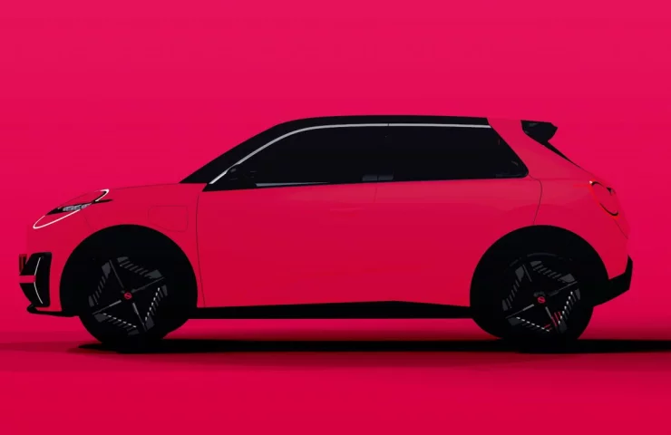 Nissan планирует производить ретро-стилизованный электромобиль Micra EV