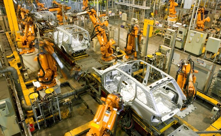 Jaguar Land Rover потерял 9 миллионов фунтов стерлингов из-за дефицита микросхем