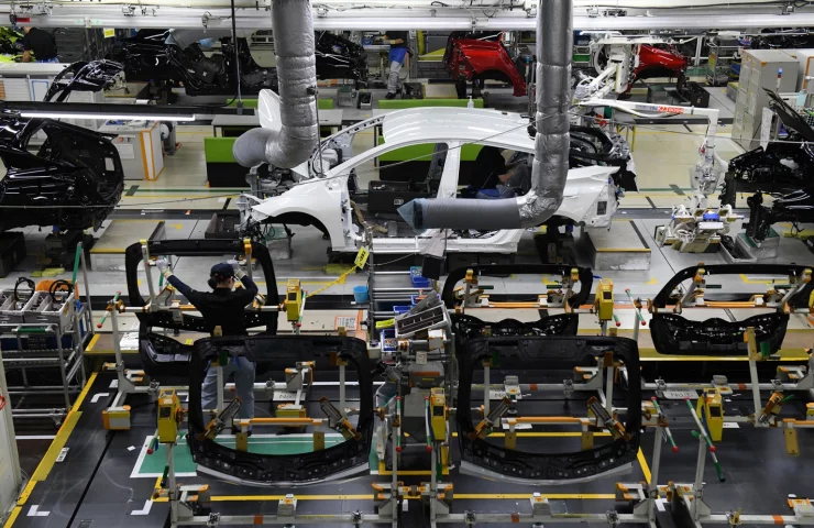 Все заводы Toyota в Японии остановили производство из-за кибератаки