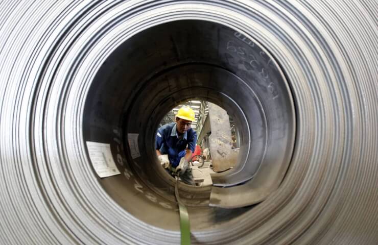 Импорт горячекатаного проката в США в феврале сократился на 37,7%