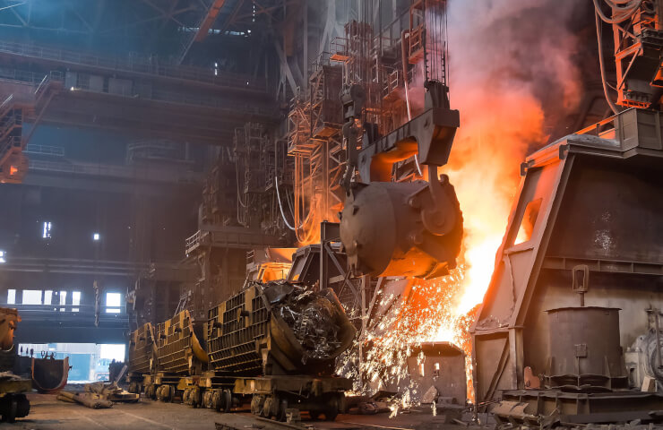 US Steel планирует заместить половину всех поставок металлургического сырья на фоне войны в Украине