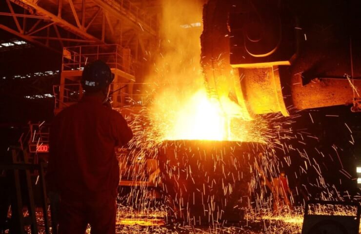 «Запорожсталь»: итоги производства в июне 2022 г.