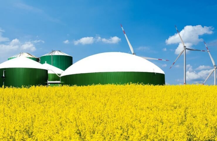 Украинской газотранспортной системой разрешили прокачивать биометан