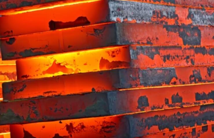 Экспортные поступления Украины от торговли полуфабрикатами стали сократились на 60%