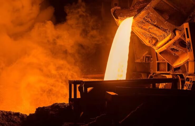 За 8 месяцев 2022 года производство стали в Украине упало на 64,5%, до 5,2 миллиона тонн