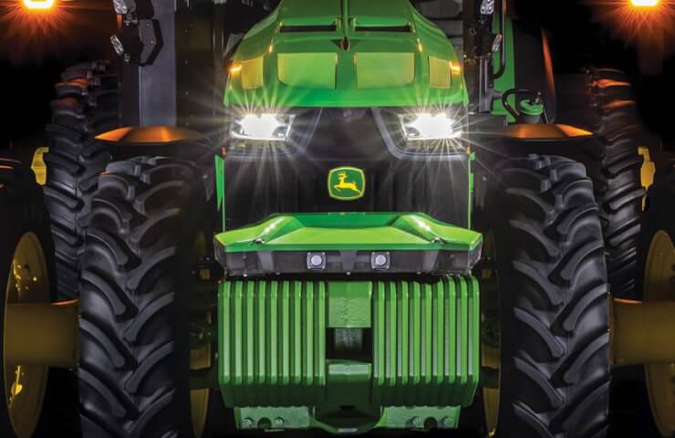 Deere инвестирует миллиарды долларов в самоуправляемые тракторы