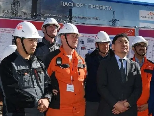 На АрселорМиттал Темиртау побывал министр энергетики Казахстана