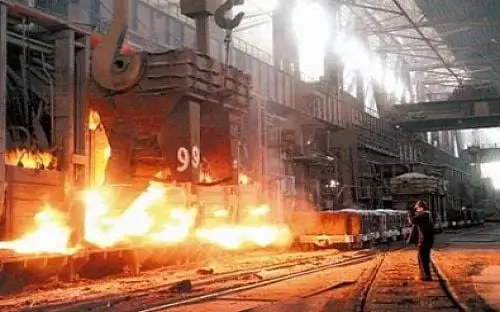 Крупнейшее метпредприятие Украины остановилось для экономии электроэнергии