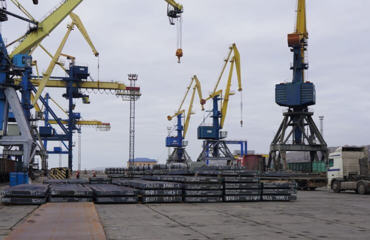 Украина сократила валютную выручку от экспорта черных металлов на 65%