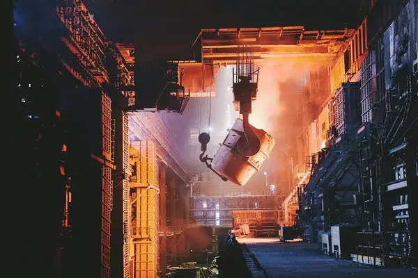 Металлургические предприятия Украины снизили производство стали в 6,5 раза