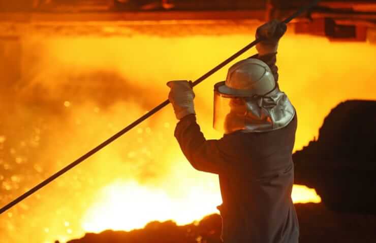 Производство нерафинированной стали в Индии вырастет на 4-7% в 2024 финансовом году