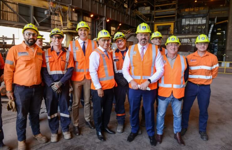 Liberty Steel построит электродуговую печь на заводе в Уайалле в Австралии