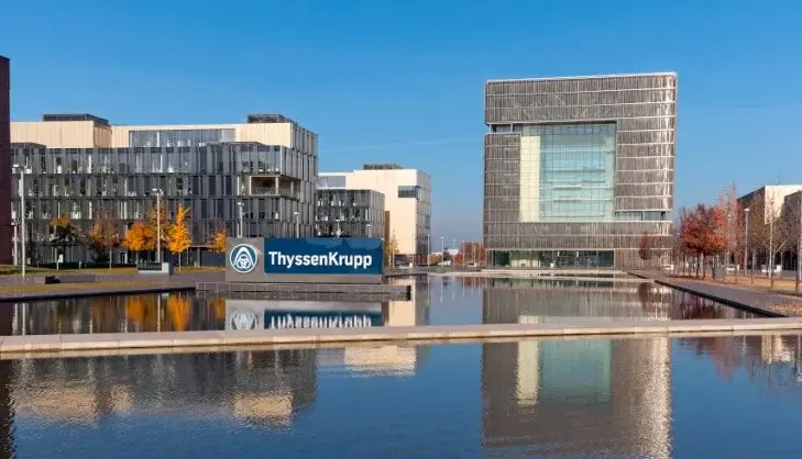 Emirates Steel ведет переговоры о приобретении доли в thyssenkrupp