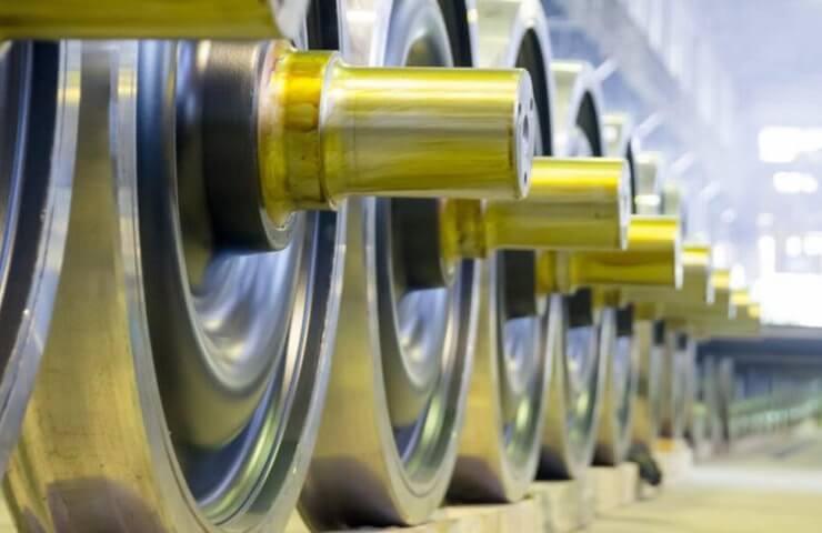 2600 железнодорожных колес украинского производства успешно добрались до Марокко