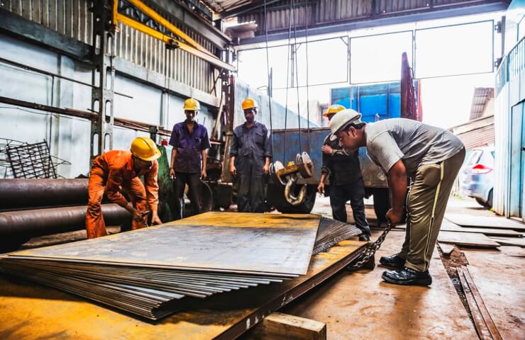 Спрос на сталь в Индии вырастет на 7,5% в 2023-2024 финансовом году: ISA