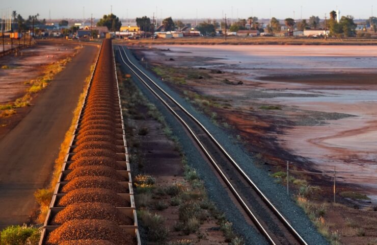 Сокращение украинского экспорта железорудного сырья ускорилось до 55%