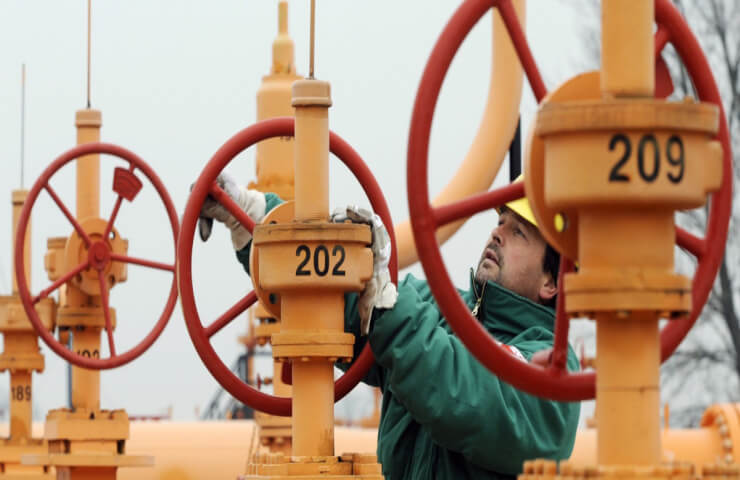 Цены на природный газ в Европе впервые с апреля превысили €50/MWh
